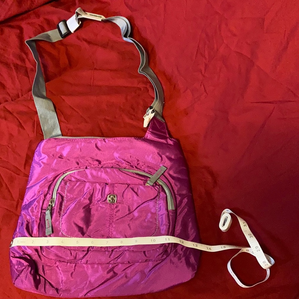 Swiss Gear Crossbody Bag Purple